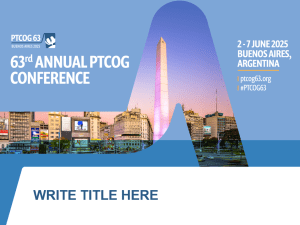 PTCOG 63 PPT Template 4_3