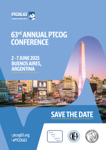 PTCOG 63_Save The Date_Advert_A4