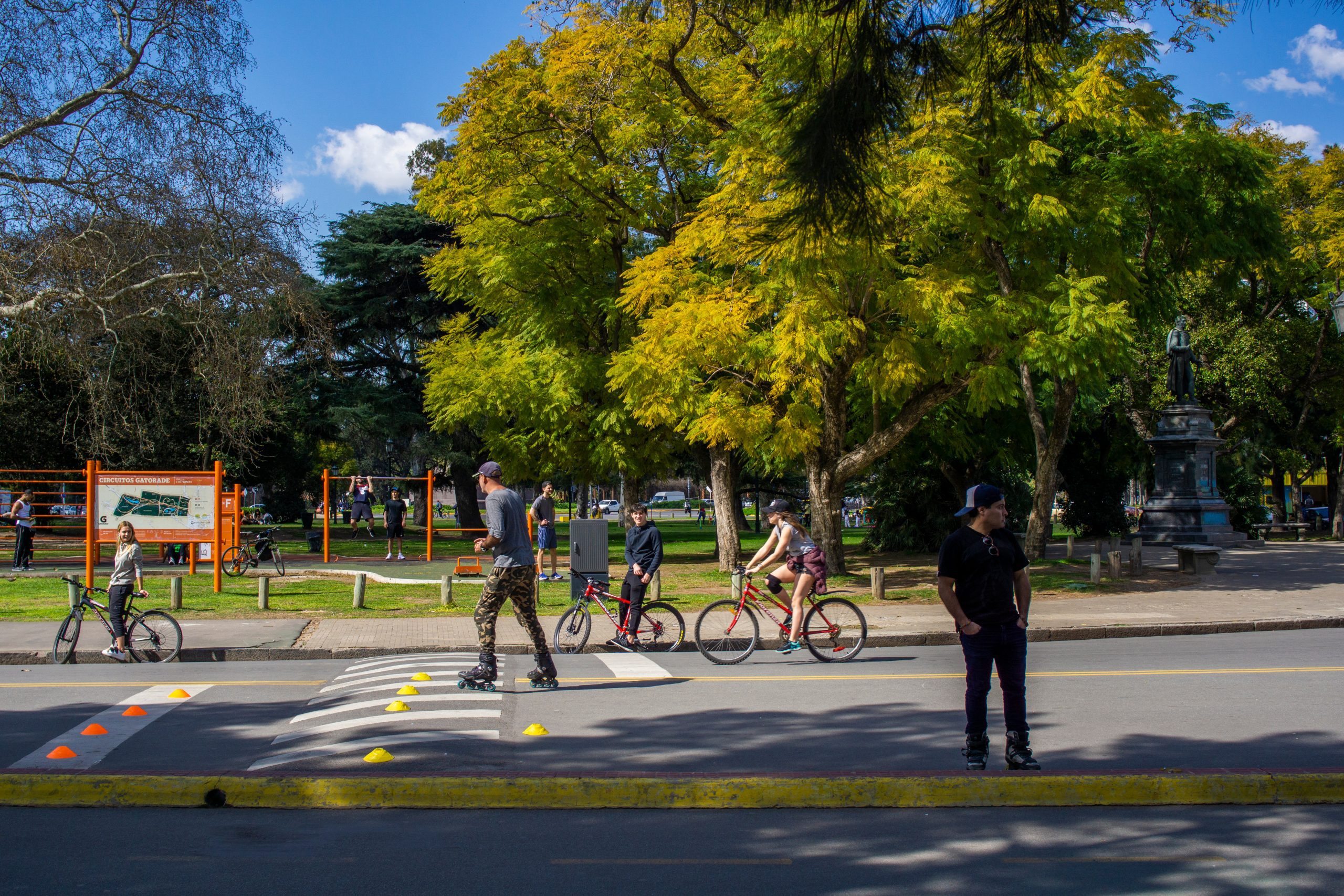 Buenos Aires, Bosques de Palermo