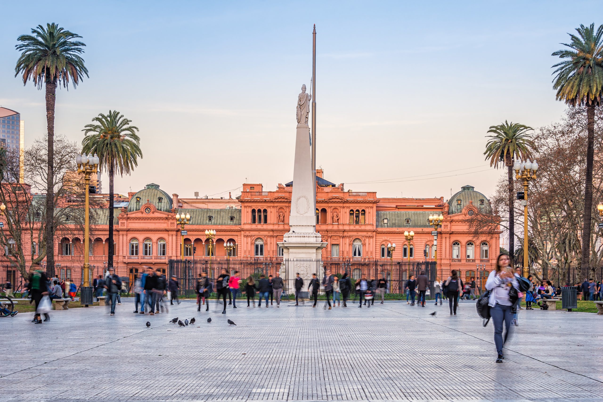 Buenos Aires, Casa Rosada