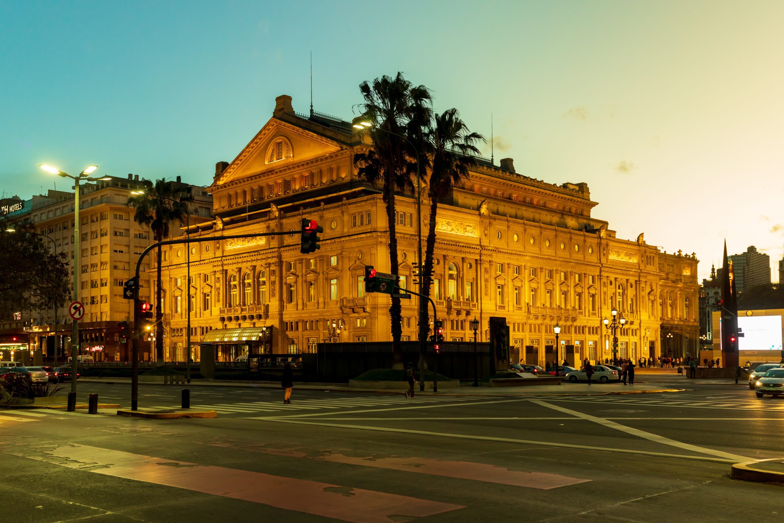 Buenos Aires, Teatro Colon