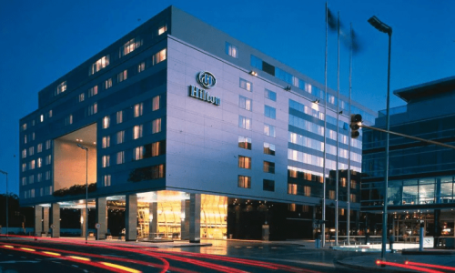 Hilton Hotel - PTCOG 63